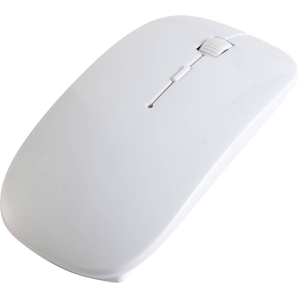 Computermaus in Weiß