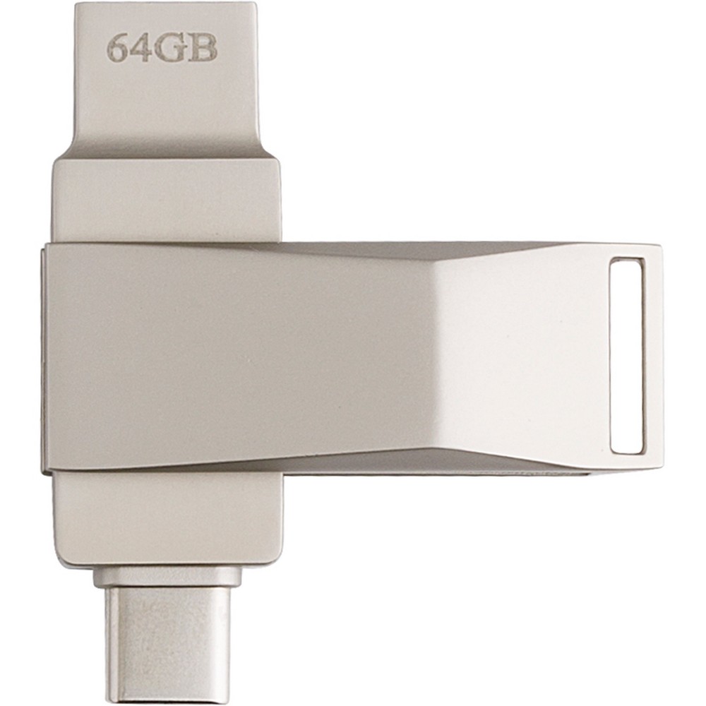 USB-Stick 64 GB in Silber, Ansicht 7