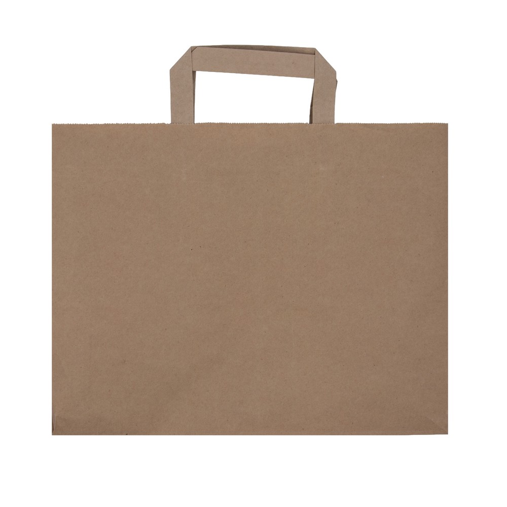 Tüte aus recyceltem Papier | Landelina in Neutral, Ansicht 4
