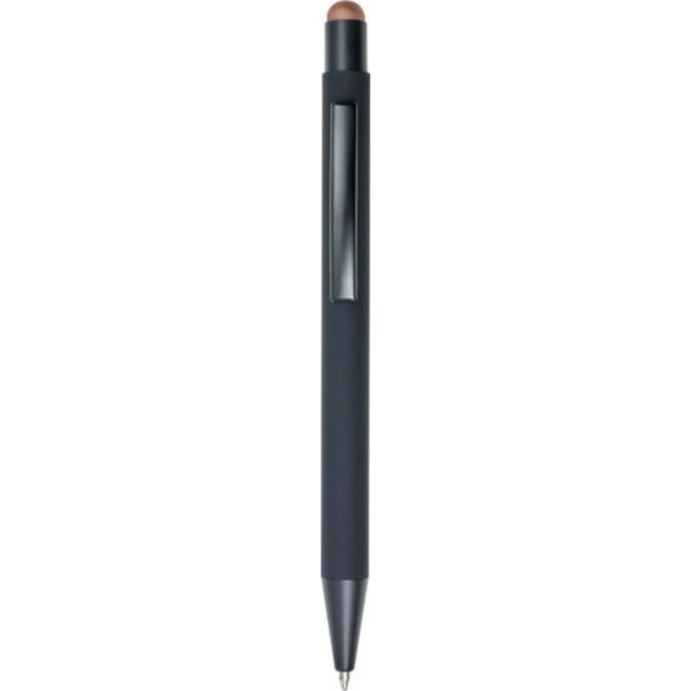 Kugelschreiber mit Touch-Pen in Gold, Ansicht 2