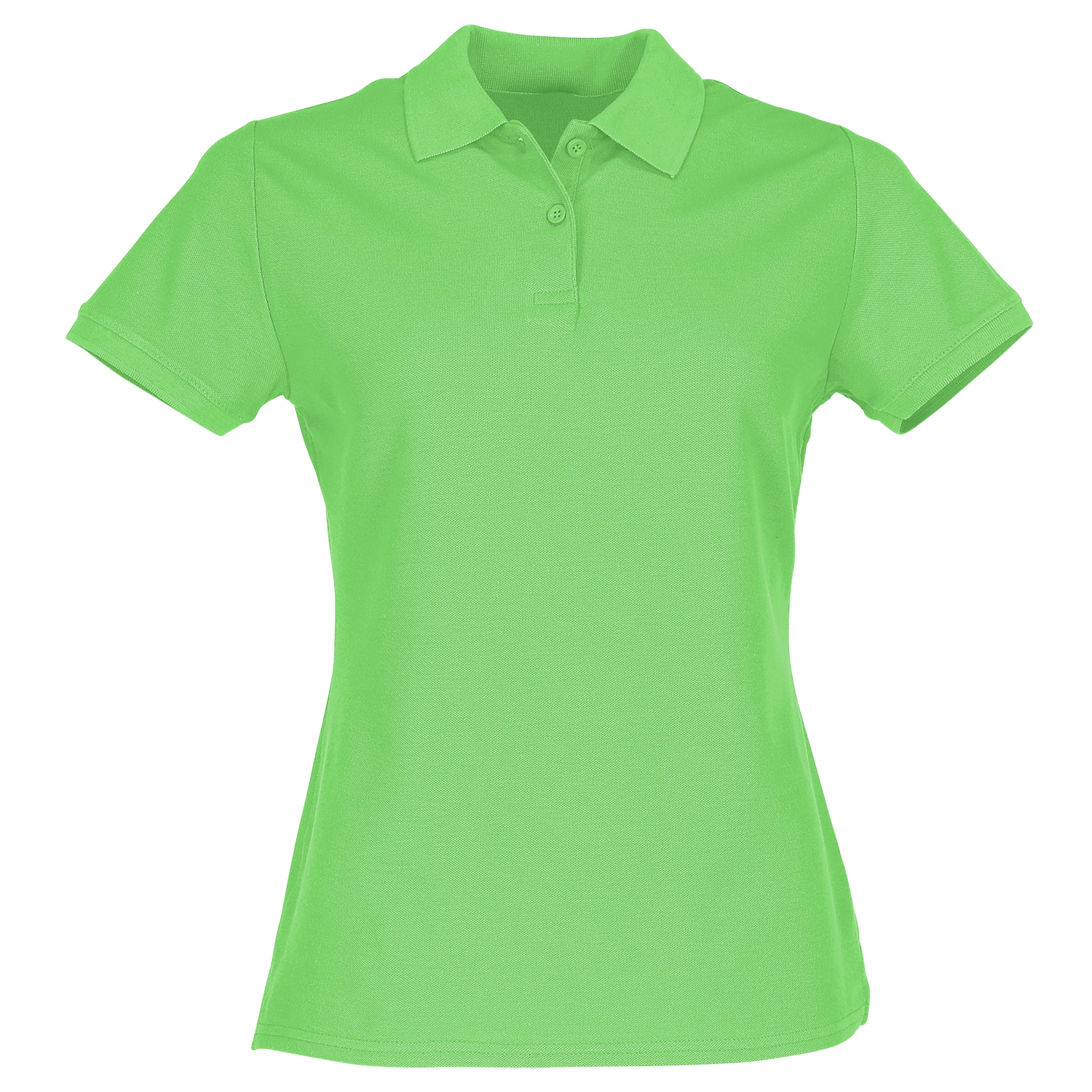 Fruit of the Loom Damen Premium Polo in Limette