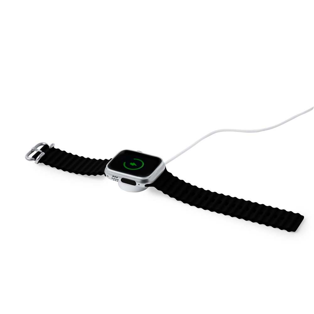 Aktivitätsmonitor, kabellose Multifunktionsuhr in Schwarz, Ansicht 6