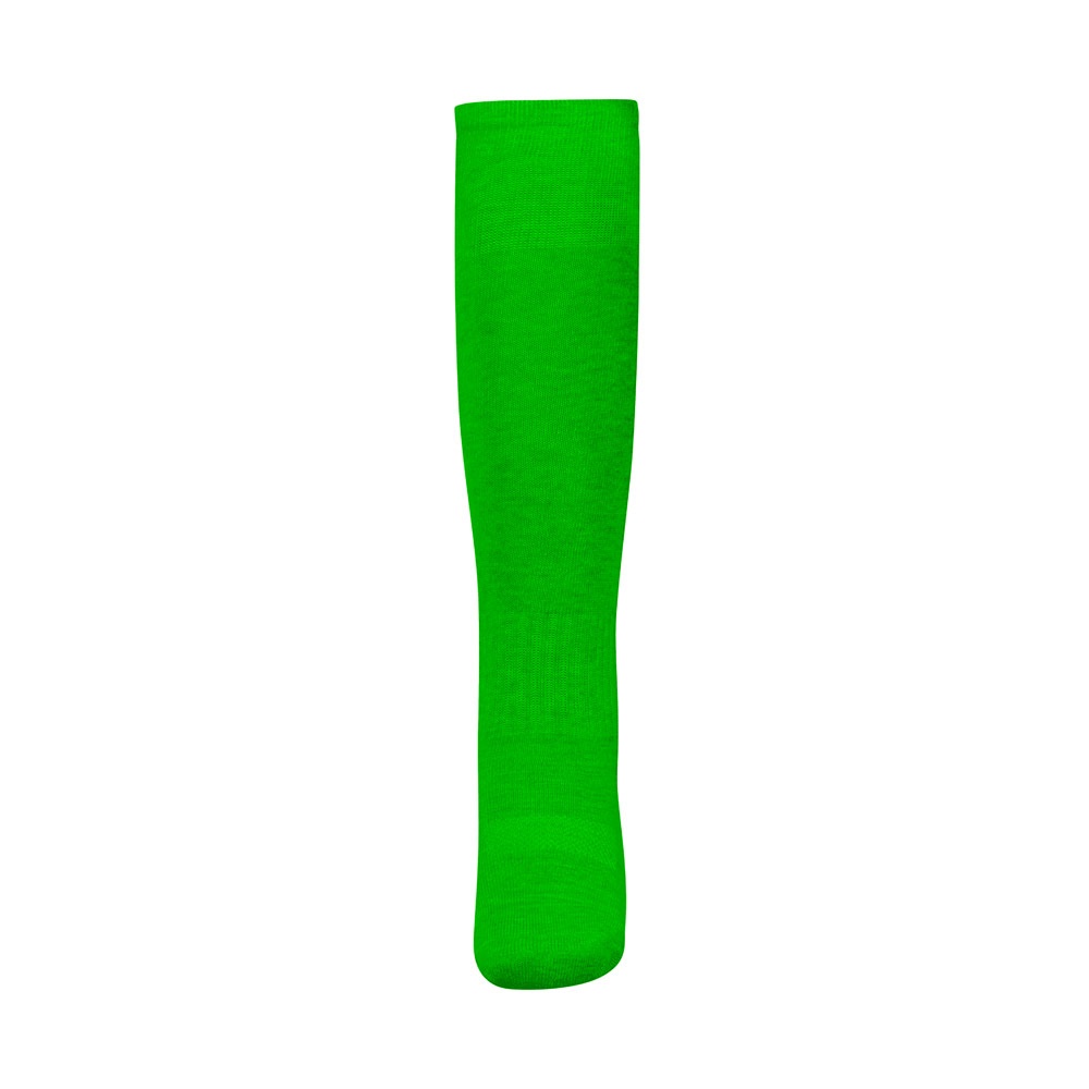 Mittlere-Wade Sportsocken für Kinder | THC Run Kids – Limette