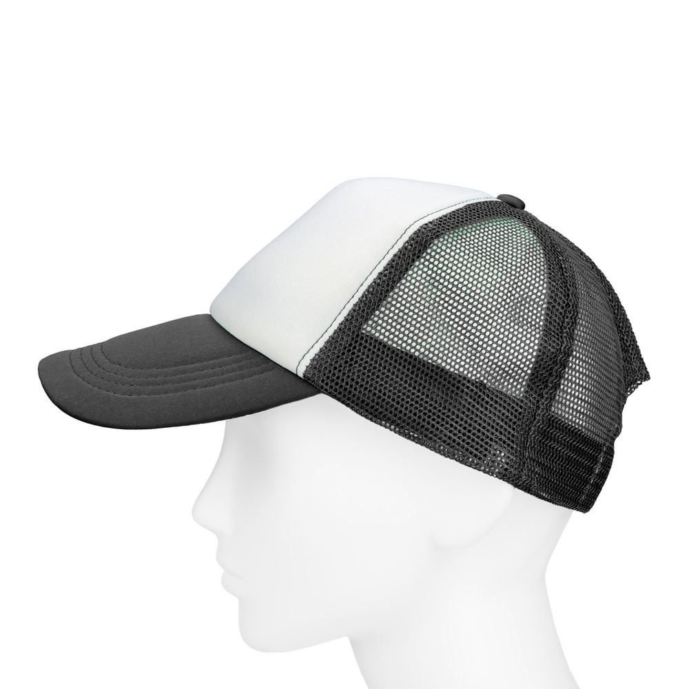Schirmmütze | Faidon in Schwarz, Ansicht 5