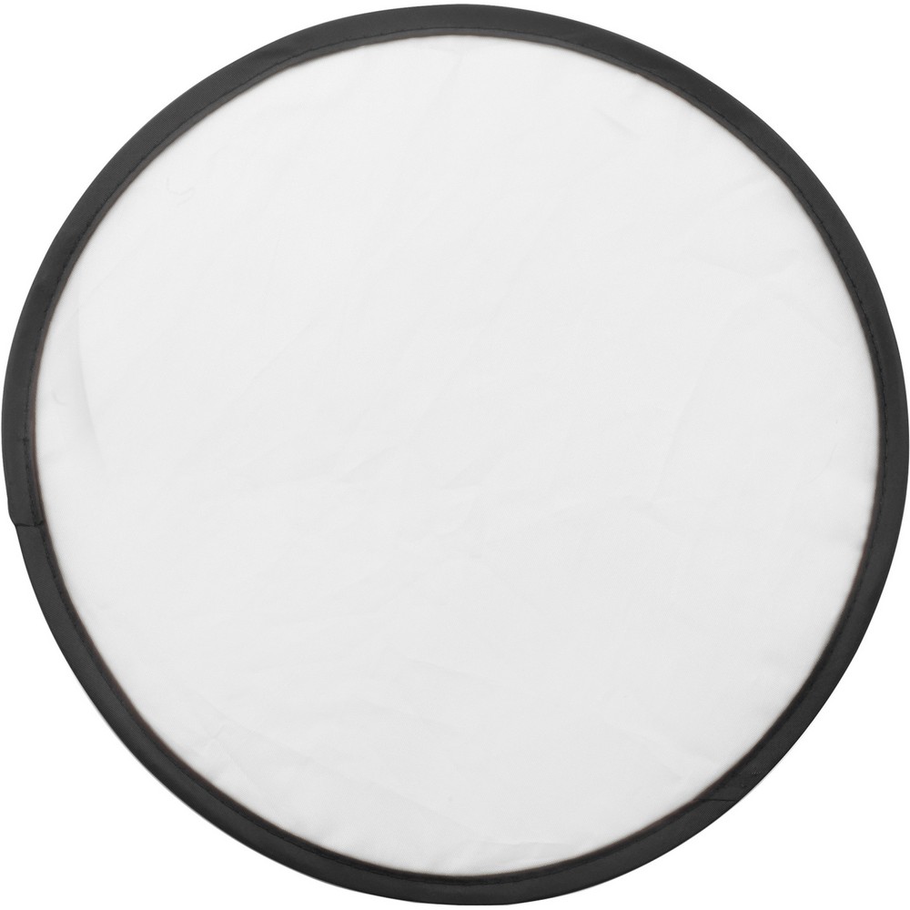Frisbee, faltbar in Weiß