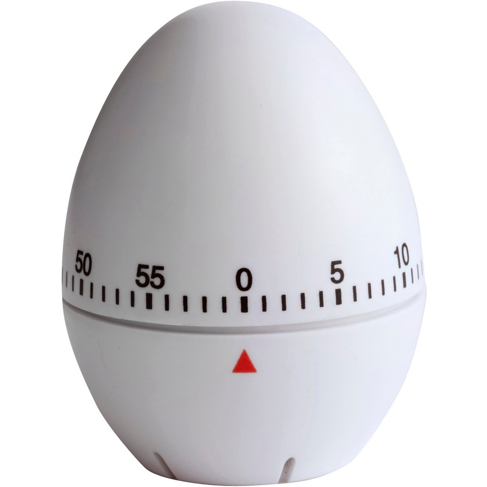 Küchentimer, Eieruhr "Ei" in Weiß