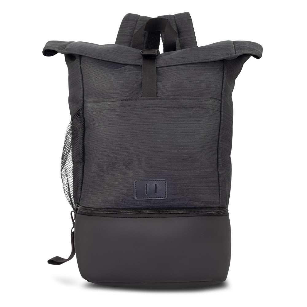 Kühlrucksack | Isaac in Grau, Ansicht 4
