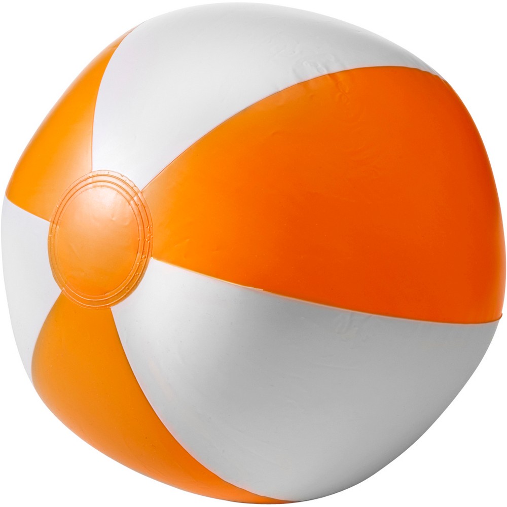 Strandball, aufblasbar in Orange, Ansicht 4