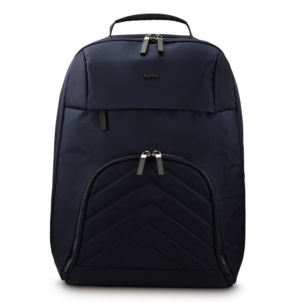 Laptop-Rucksack 16,2" Hama Lightweight Premium in Dunkelblau, Ansicht 7