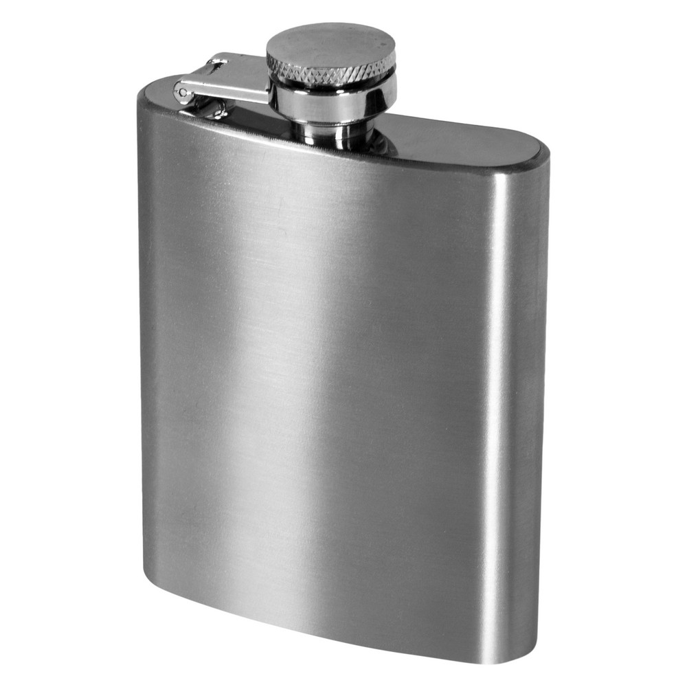 Flachmann 100 ml | Beckett in Silber