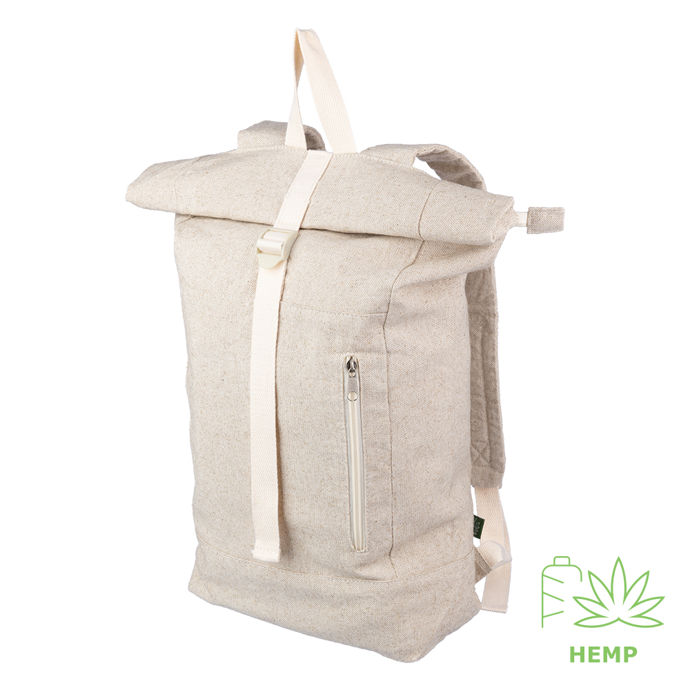 Aufrollbarer Rucksack in Neutral