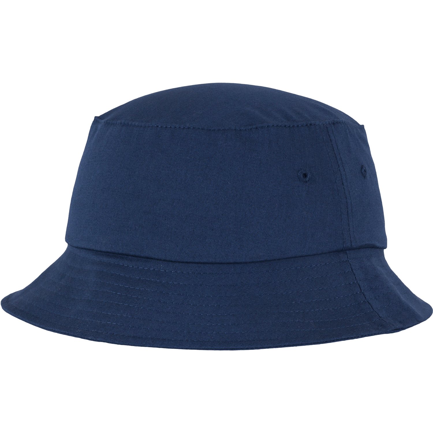 Flexfit Cotton Twill Bucket Hat in Navy