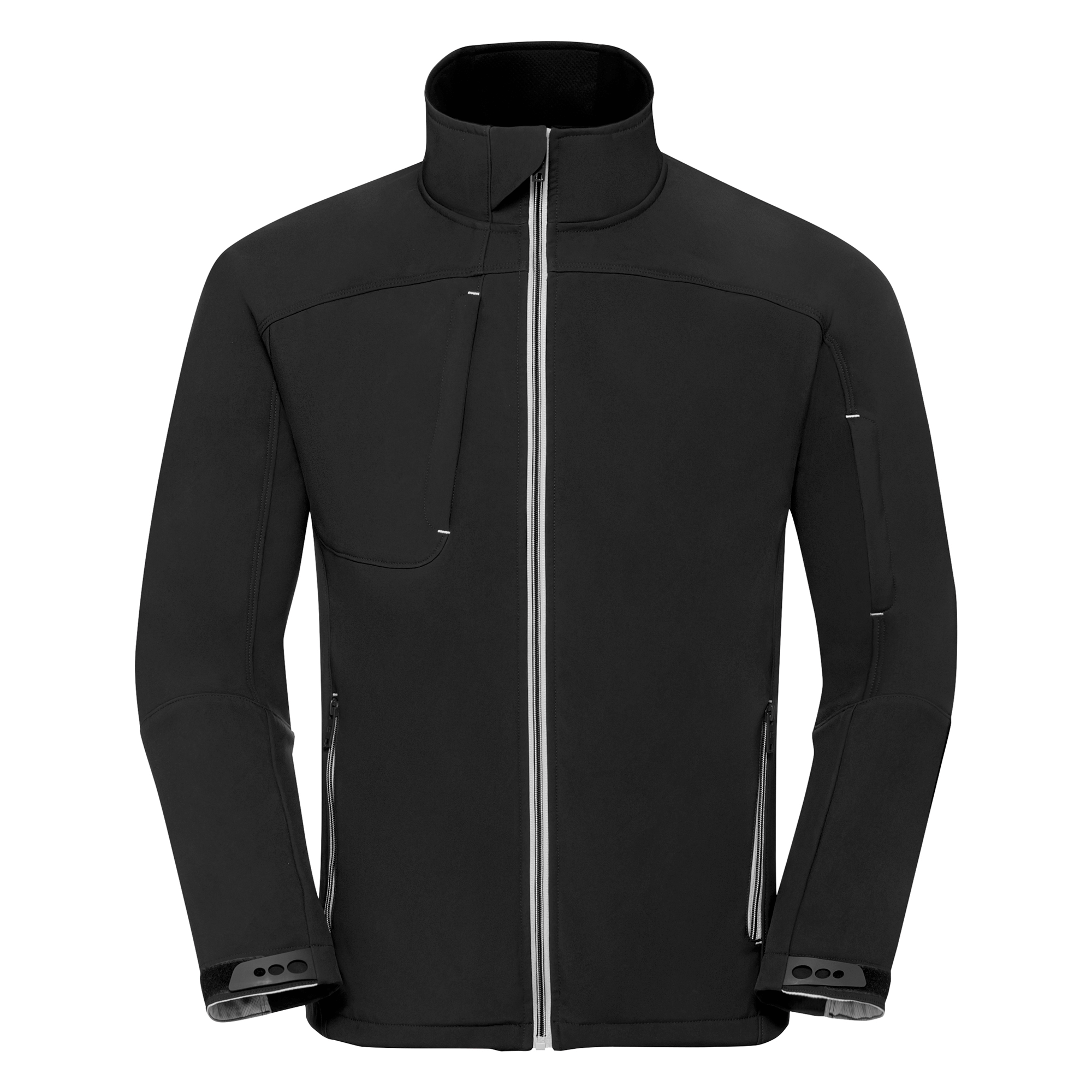 Russell Bionic Softshell Jacke in Schwarz