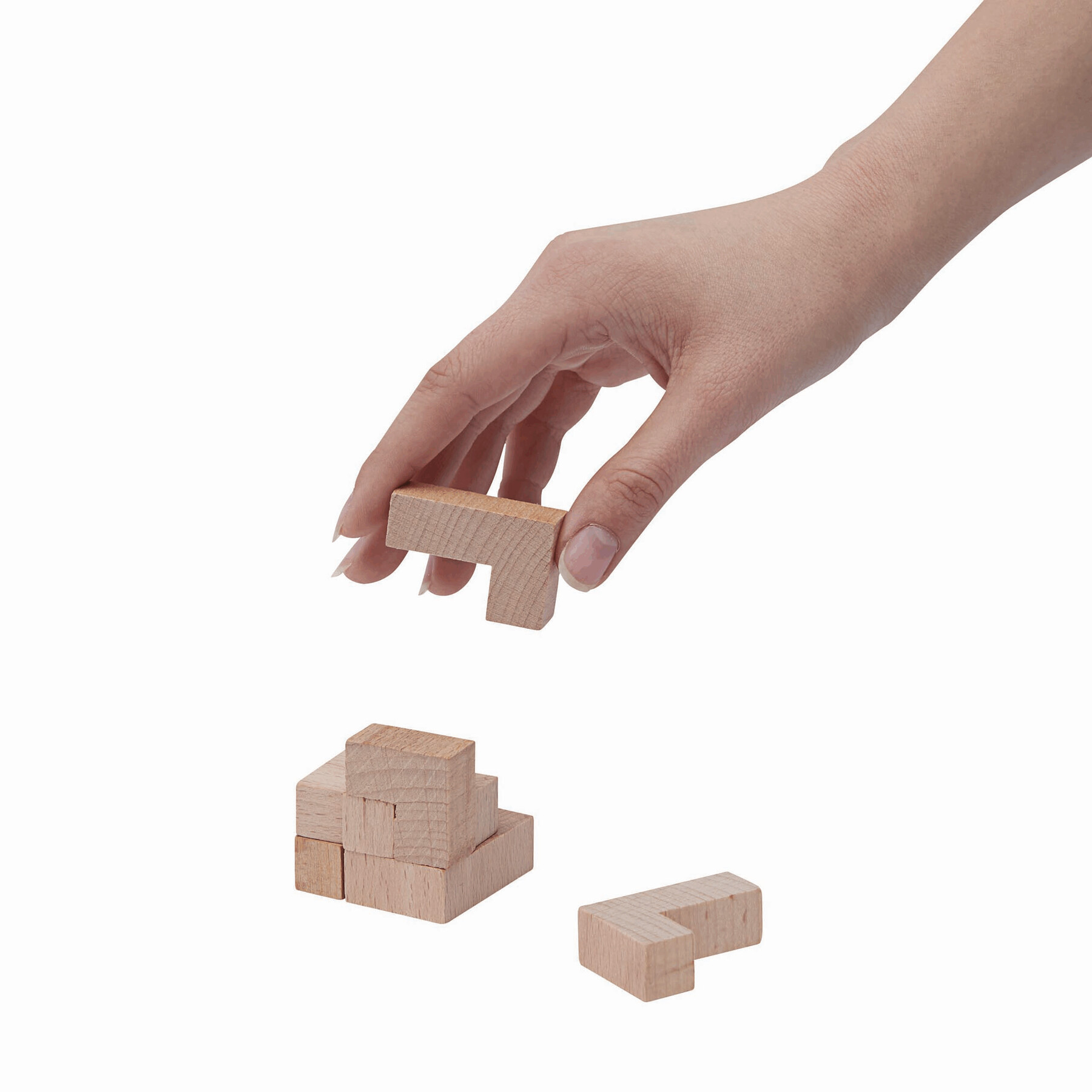 Holz-Puzzle | Crazy Cube