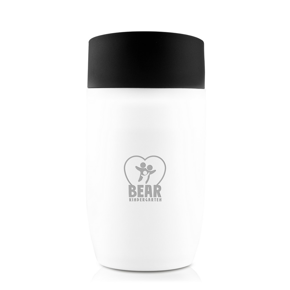 Thermobecher 330 ml Air Gifts | Stephanie in Weiß, Ansicht 7