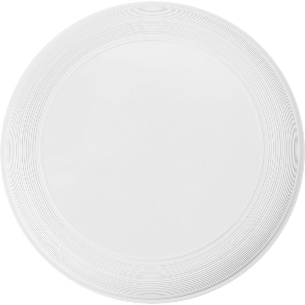 Frisbee in Weiß