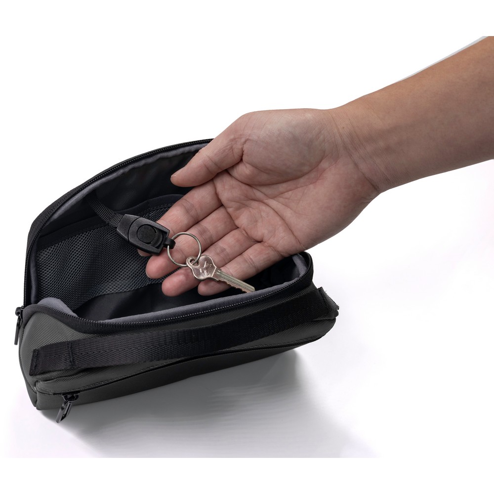 Schultertasche BrandCharger Virtuo Ora in Schwarz, Ansicht 4