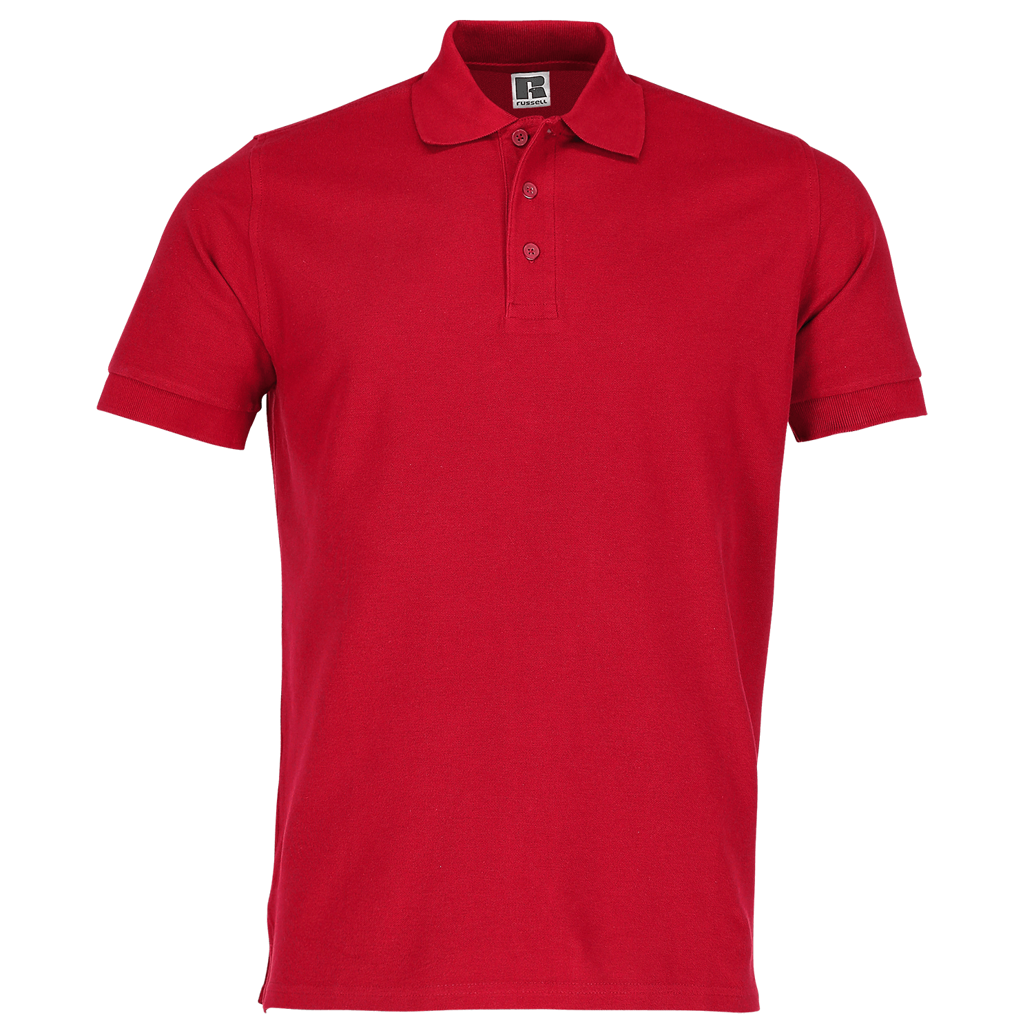 Russell Ultimate Polo in Classic Red