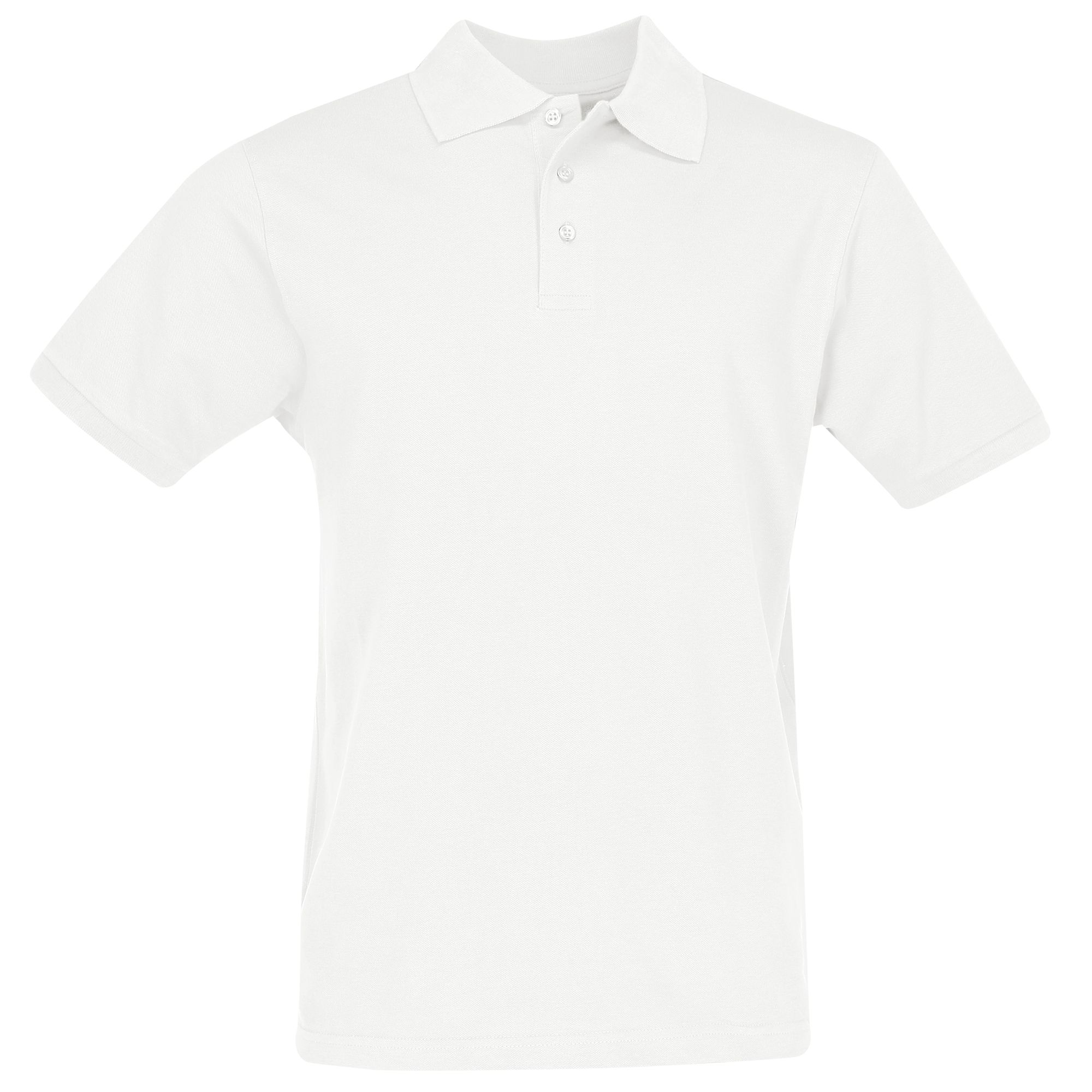 Classic Polo in Weiß