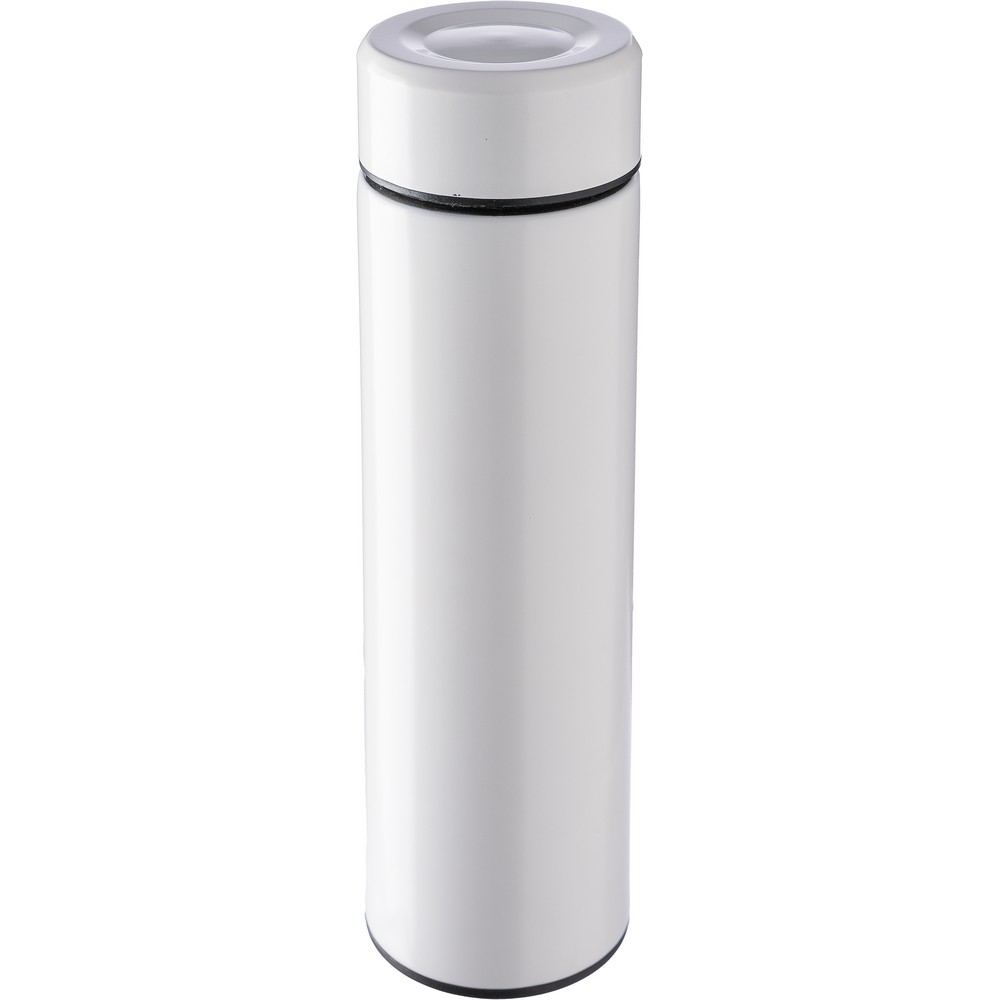Thermosflasche 425 ml in Weiß