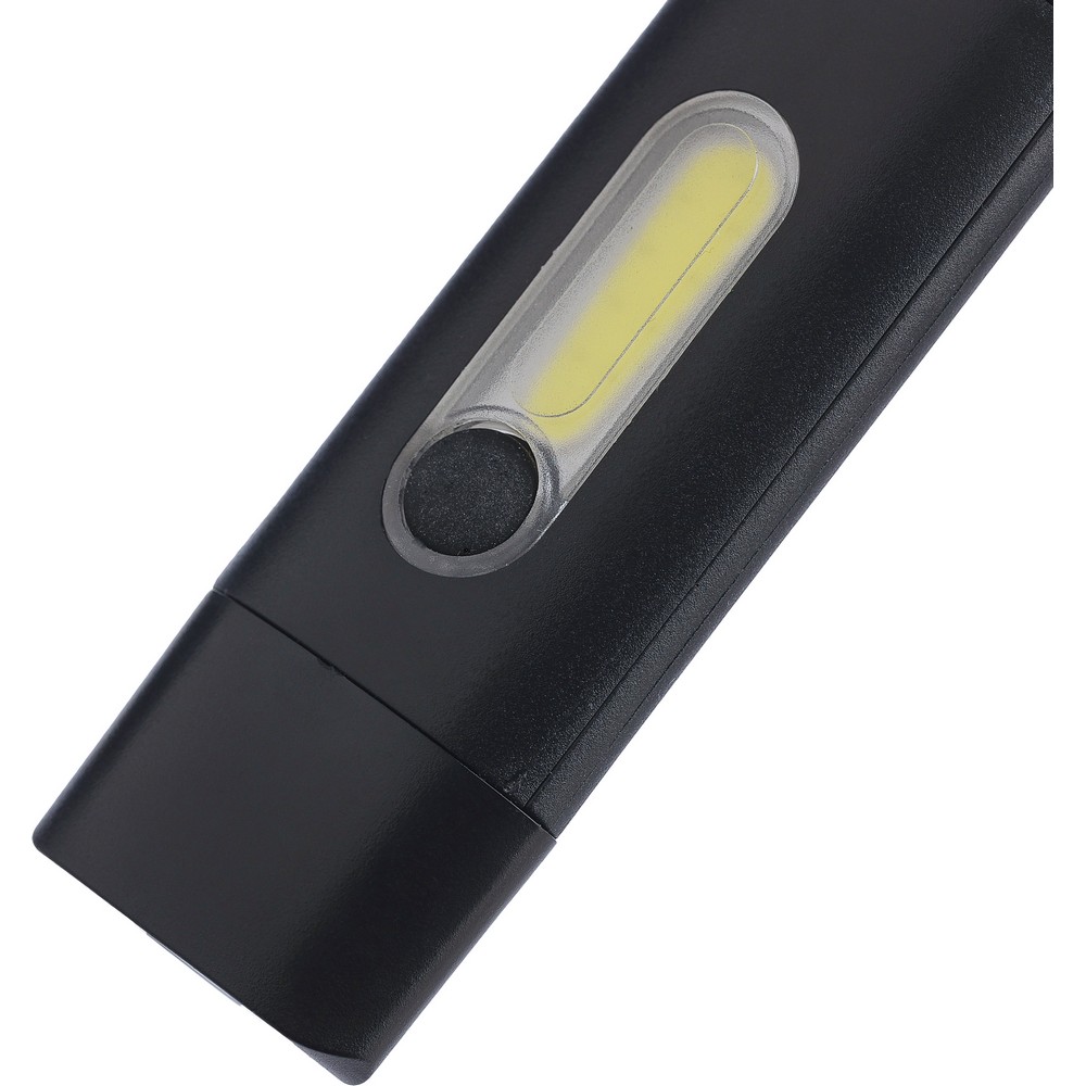Schlüsselanhänger, Mini-Taschenlampe in Schwarz, Ansicht 12