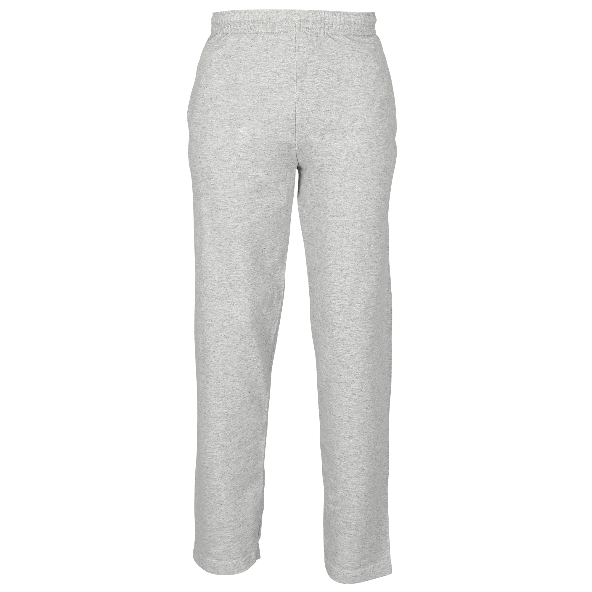 Fruit of the Loom Lightweight Open Hem Jog Pants in Graumeliert
