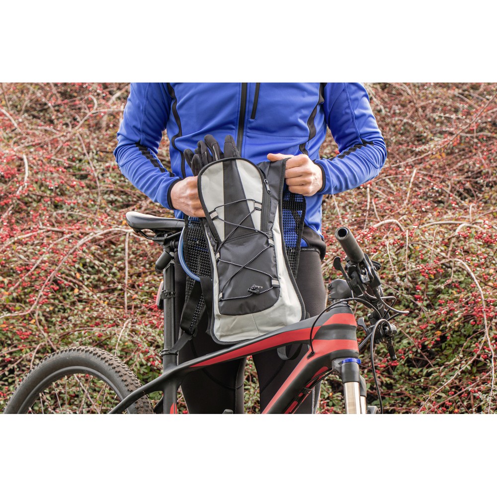 Fahrradrucksack Air Gifts, Sportrucksack, 5L | Kira in Schwarz, Ansicht 4