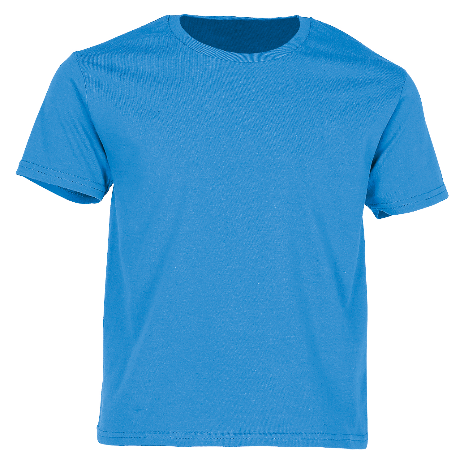 Fruit of the Loom Kinder Iconic 150 T-Shirt in Azurblau
