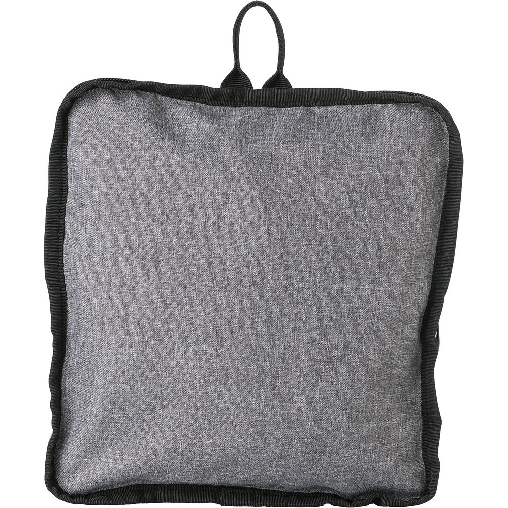 Reisetasche in Grau, Ansicht 3
