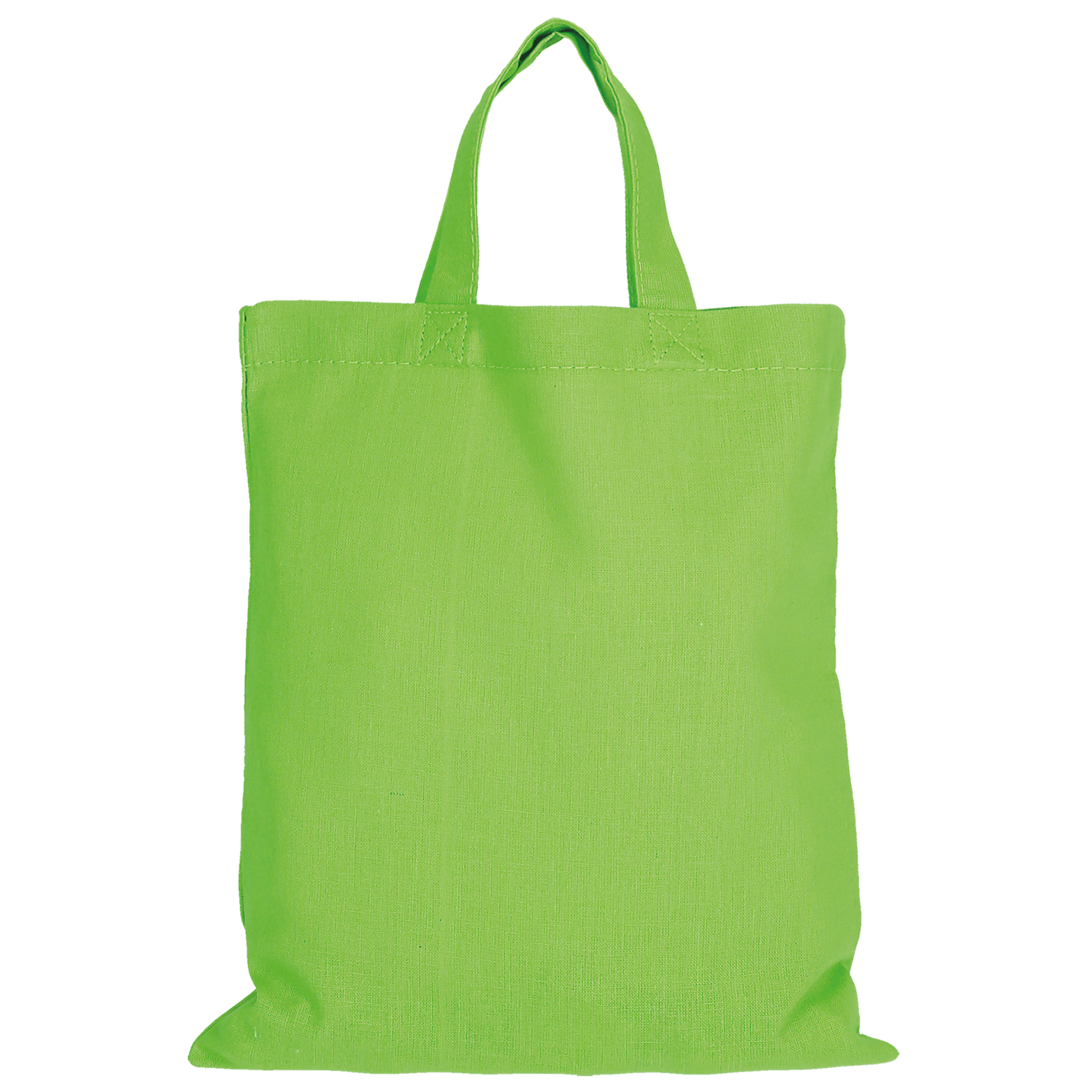 Midi – Baumwolltasche in Hellgrün