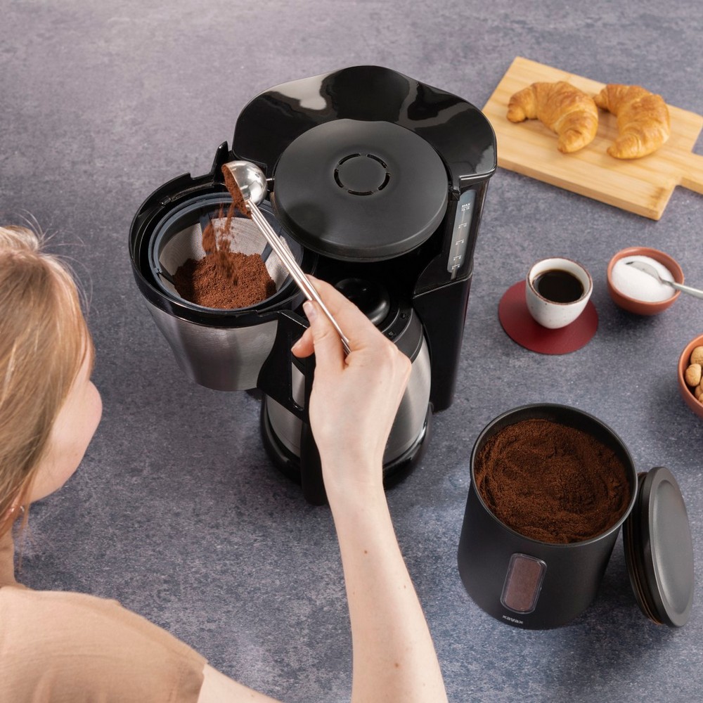 Kaffeebehälter 1000 g Xavax in Schwarz, Ansicht 8