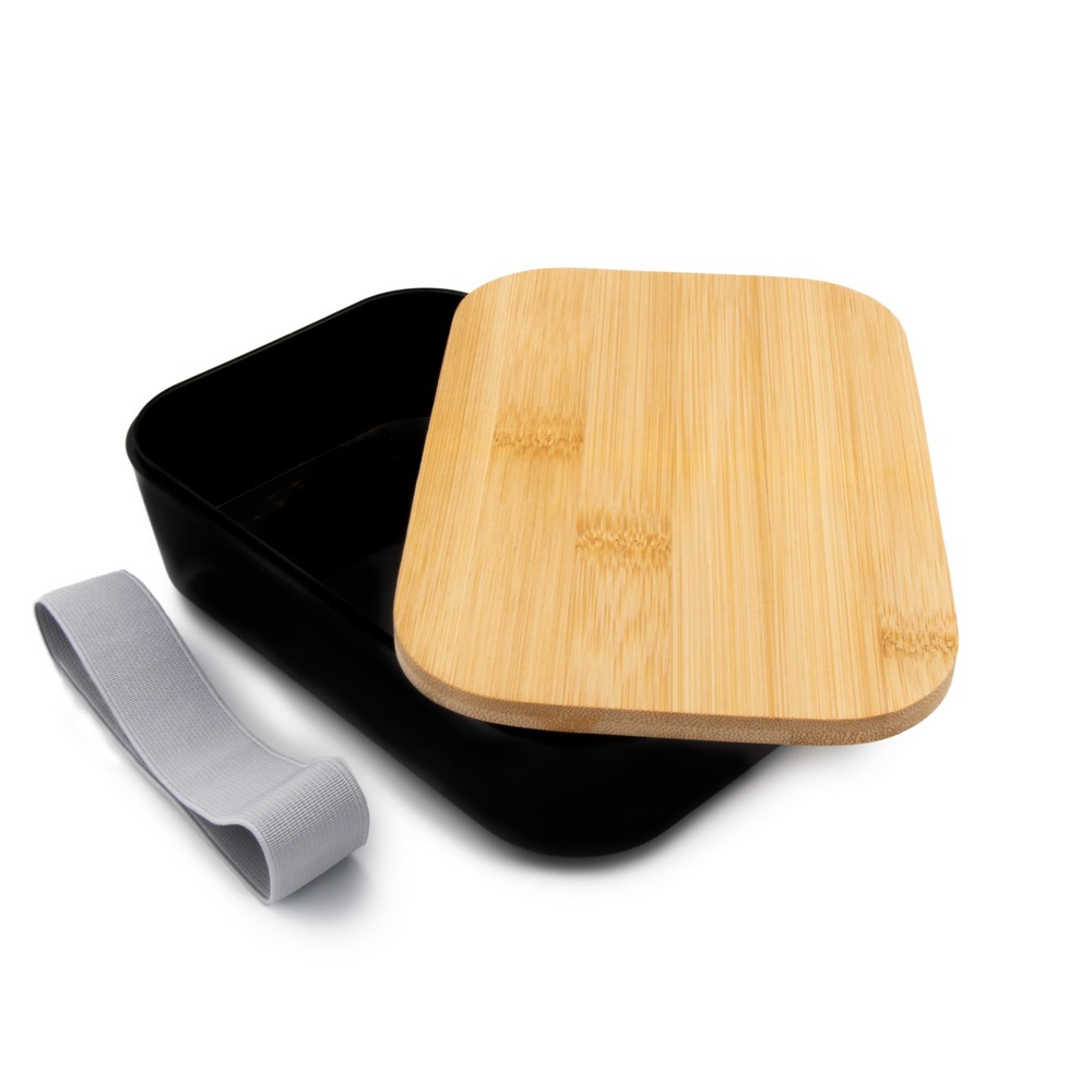 Lunchbox 850 ml | Weston in Schwarz, Ansicht 5