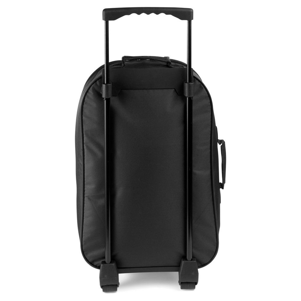Trolley-Reisetasche, faltbar in Schwarz, Ansicht 2