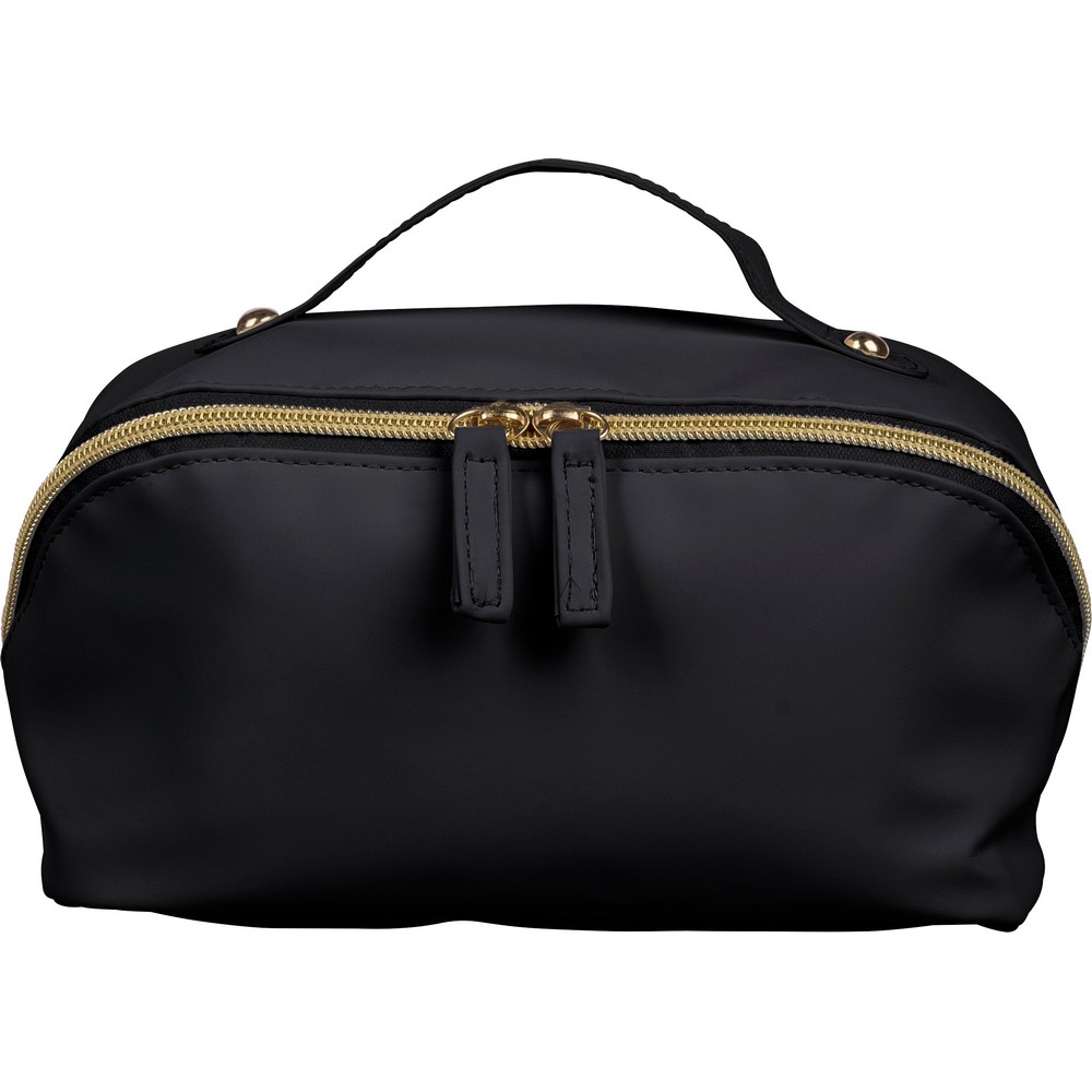 Kosmetiktasche in Schwarz, Ansicht 5