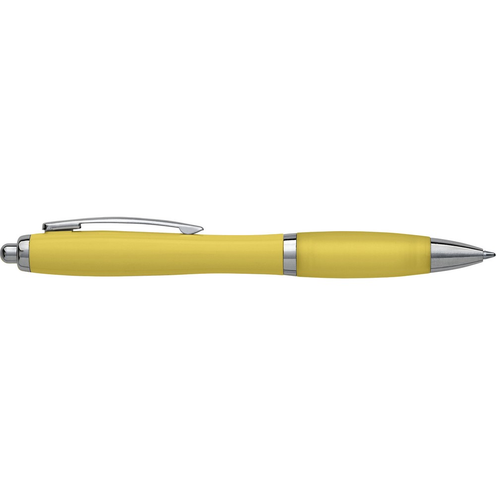 Kugelschreiber V1231 in 8 Farben in gelb, Ansicht 3