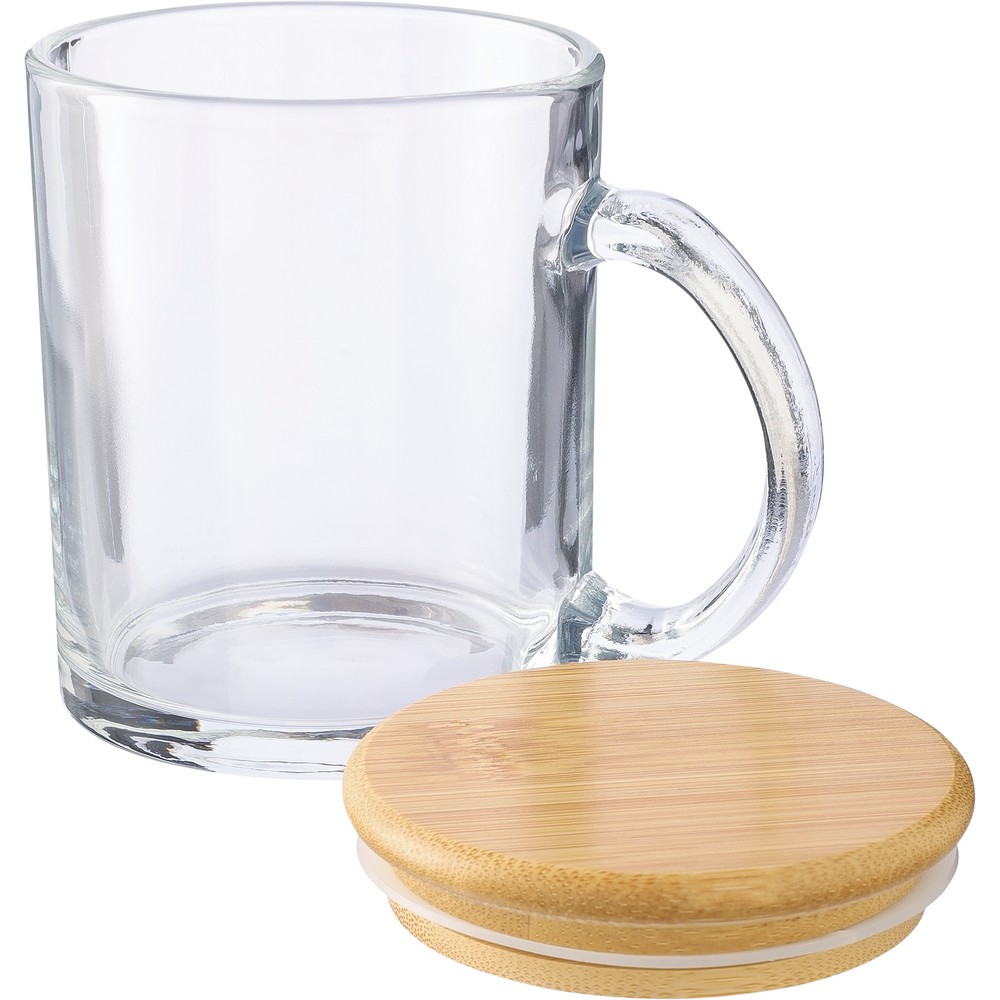 Glasbecher 300 ml in Neutral, Ansicht 2