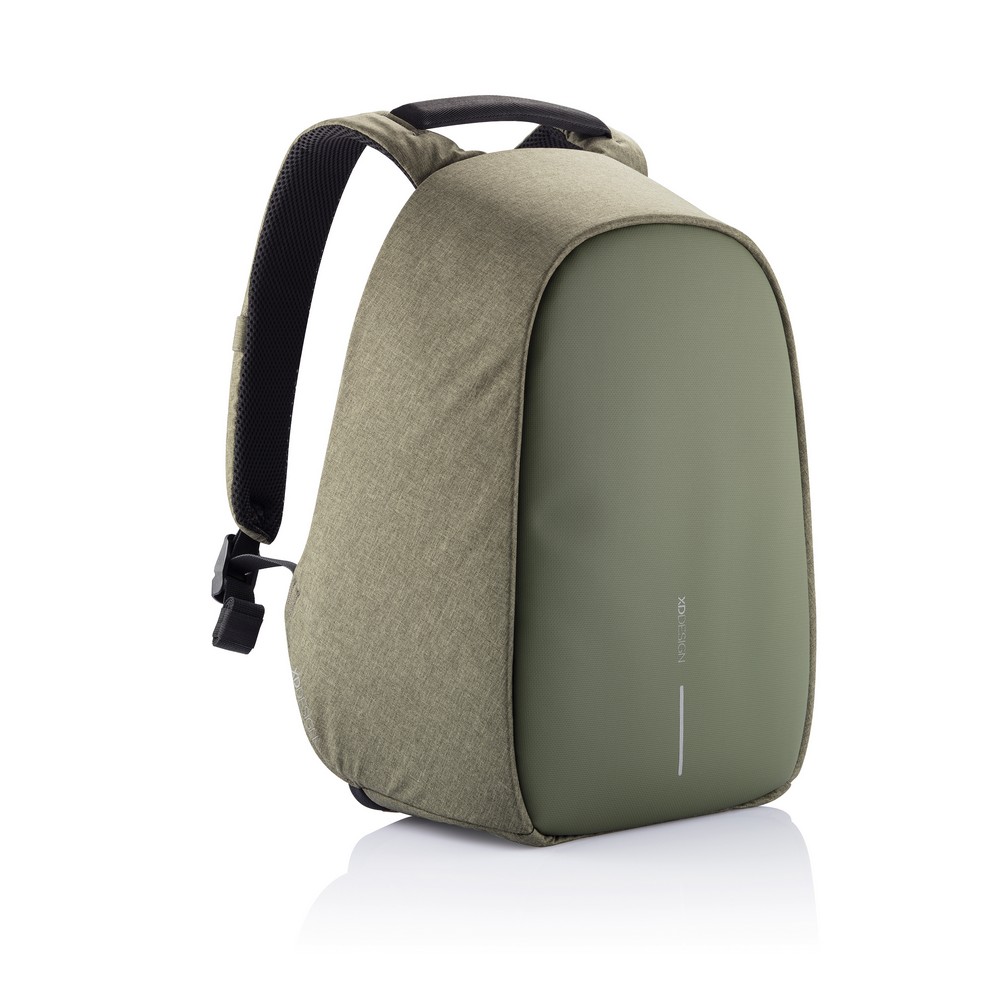 Bobby Hero Regular Anti-Diebstahl-Rucksack in Grün
