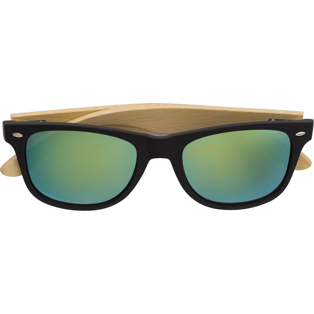 Sonnenbrille in Gelb