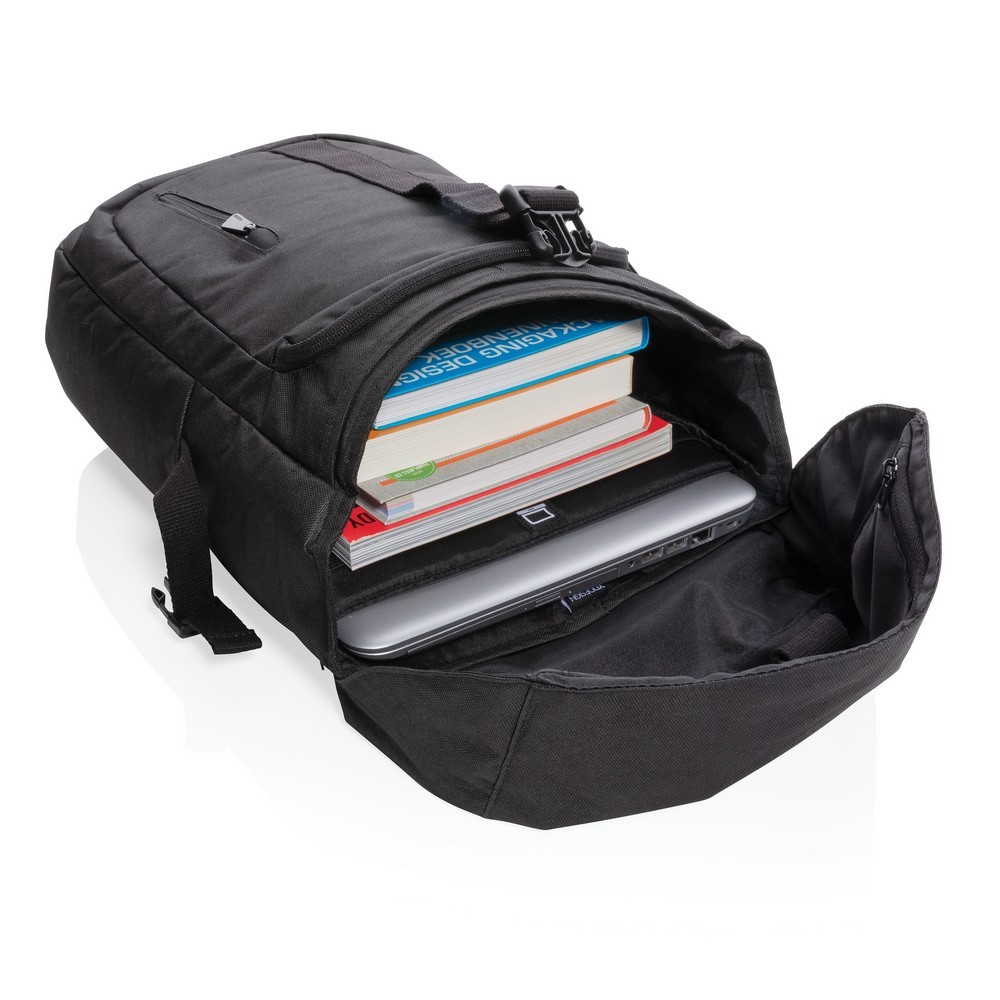 Osaka-Rucksack in Schwarz, Ansicht 7