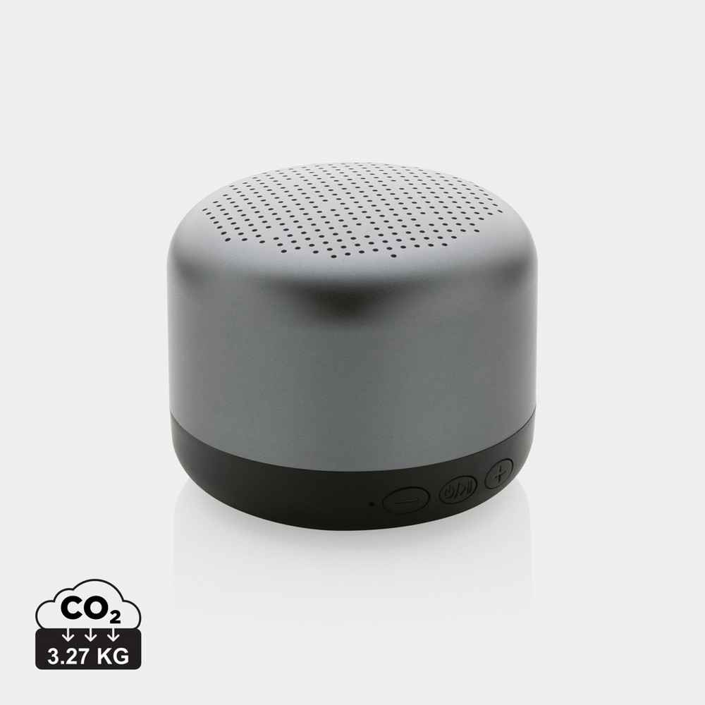 Terra 5-W-Bluetooth-Lautsprecher in Grau