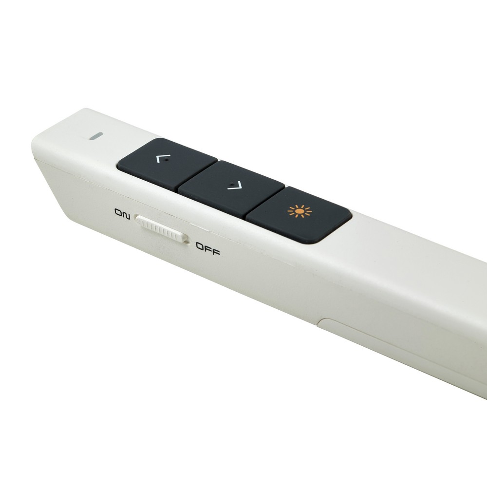 USB-Laserpointer in Weiß, Ansicht 7