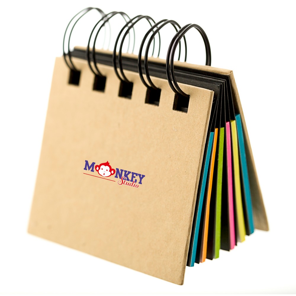 Haftnotizenset, Haftnotizen in Neutral, Ansicht 6