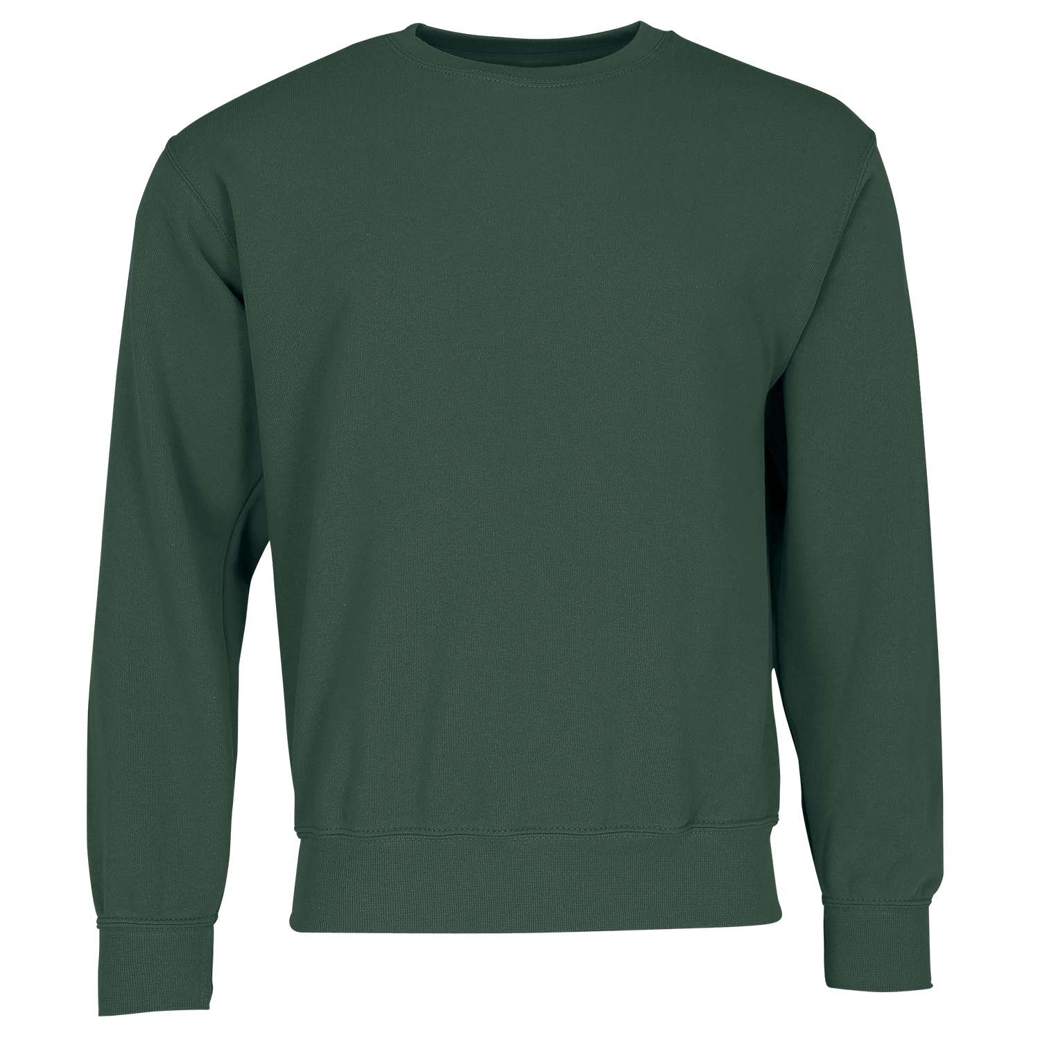 Fruit of the Loom Classic Set-In Sweat in Flaschengrün