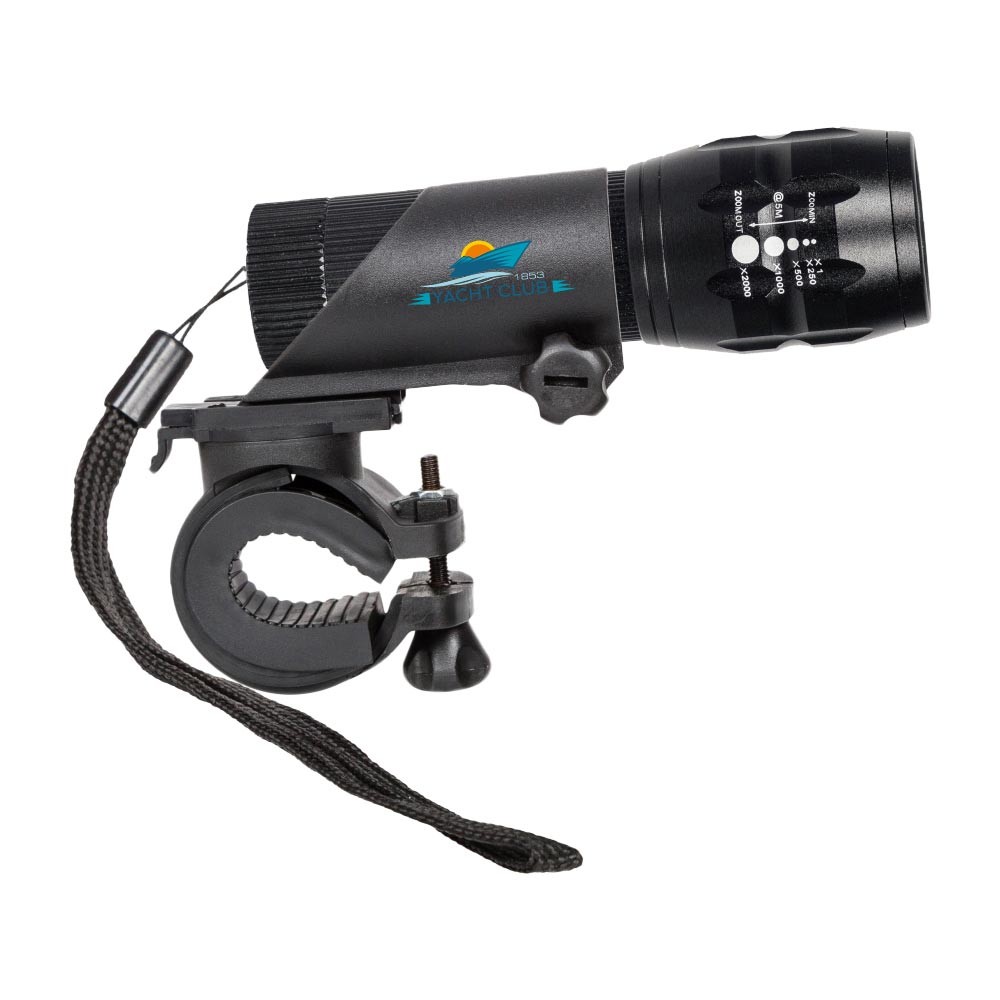 Air Gifts Taschenlampe 1 CREE LED, Fahrradlampe | Cynthia in Schwarz, Ansicht 10