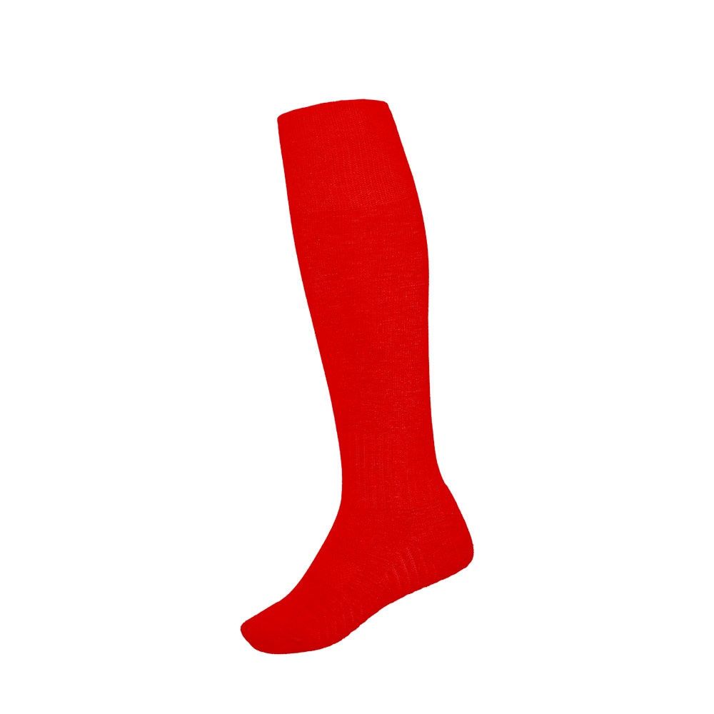 Mittlere-Wade Sportsocken für Kinder | THC Run Kids – Rot, Ansicht 3