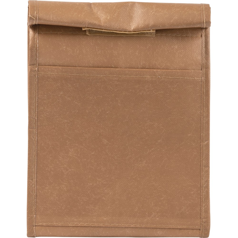 Kühltasche in Braun, Ansicht 7