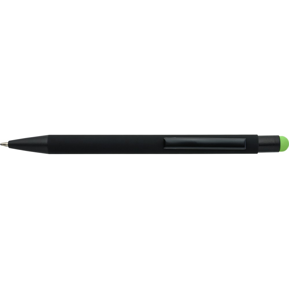 Kugelschreiber mit Stylus-Spitze in 10 Farben – VB286 in lindgrün, Ansicht 2