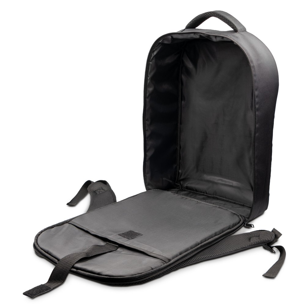 Laptop-Rucksack 15,6" | Maritza in Schwarz, Ansicht 4