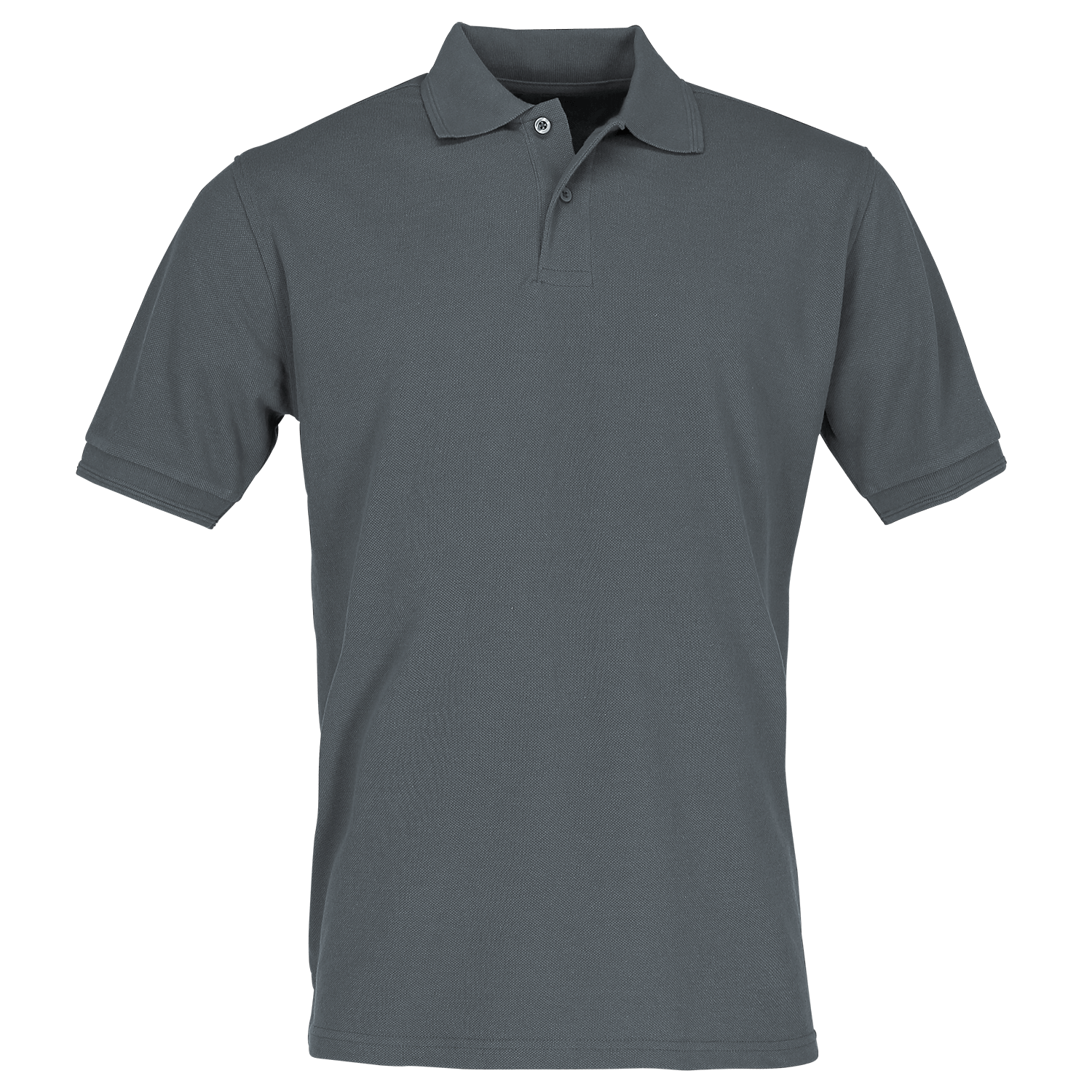 Russell Strapazierfähiges Mischgewebe Polo in Convoy Grey