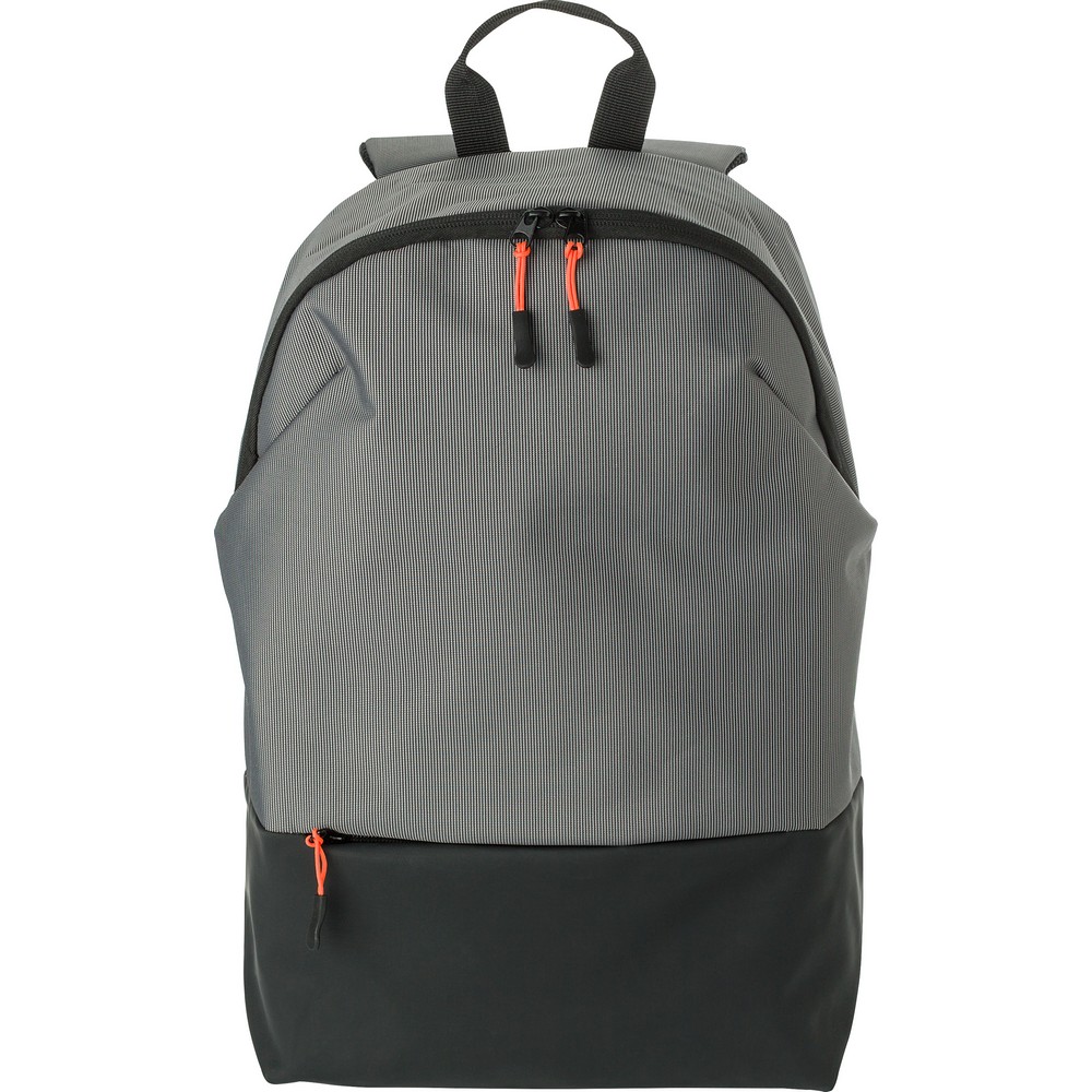Laptop-Rucksack 15" in Grau, Ansicht 2